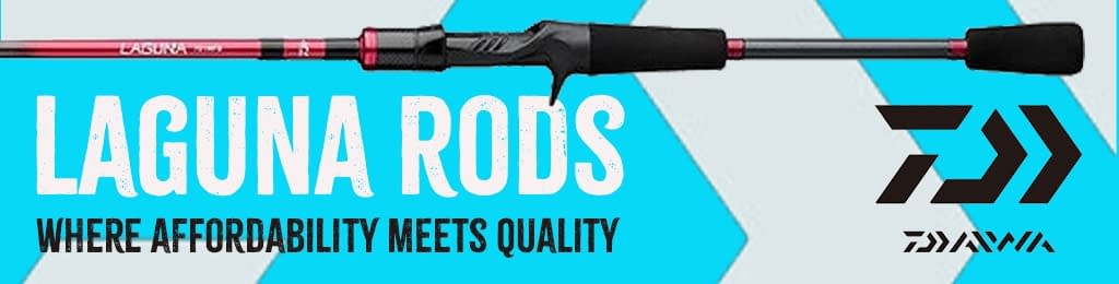 DAIWA LAGUNA RODS
