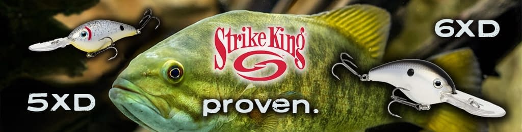 STRIKE KING CRANKS