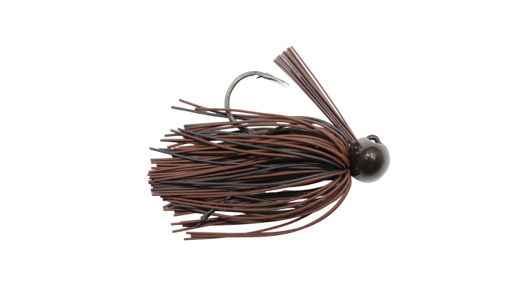 Bass Patrol Round Rubber Football Jigs - 02
