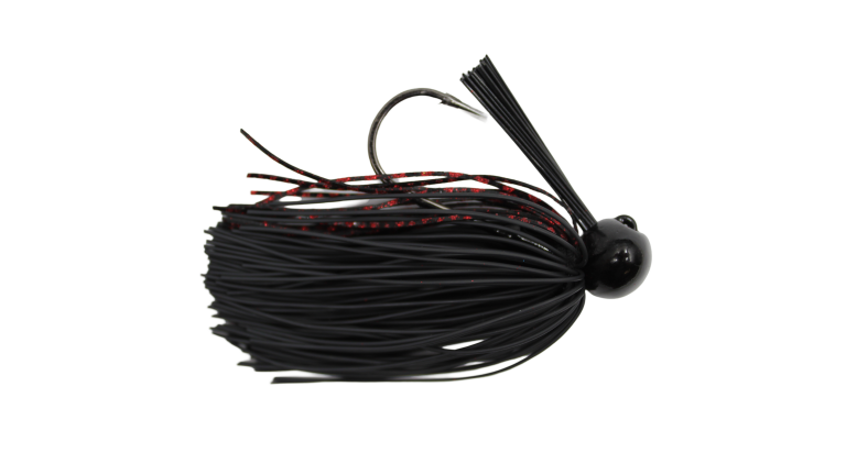 Bass Patrol Round Rubber Football Jigs - 06