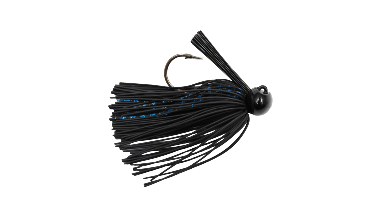 Bass Patrol Round Rubber Football Jigs - 07