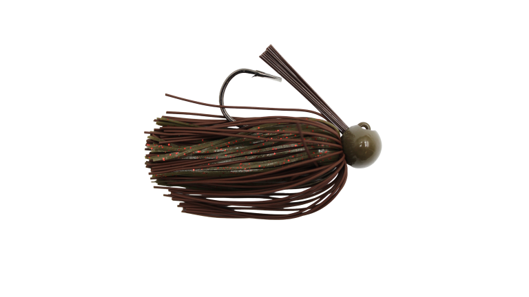 Bass Patrol Round Rubber Football Jigs - 08