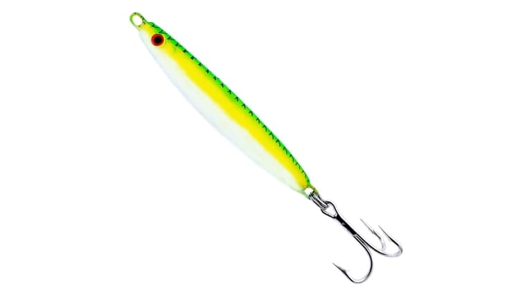 Gibbs Minnow Jigging Spoons - 1100-080GYBK