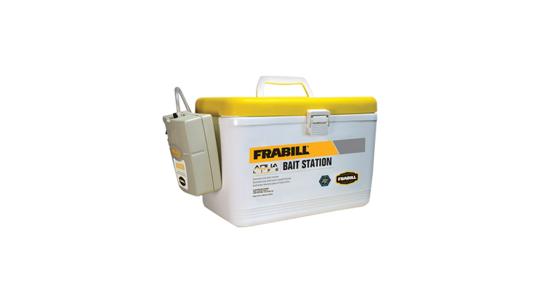 Frabill Bait Box W/Aerator