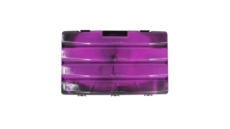Evolution Drift Series Colored Tackle Trays - 37005_EV_Purple_Evolution_Draft_Tackle_Tray_Bottom