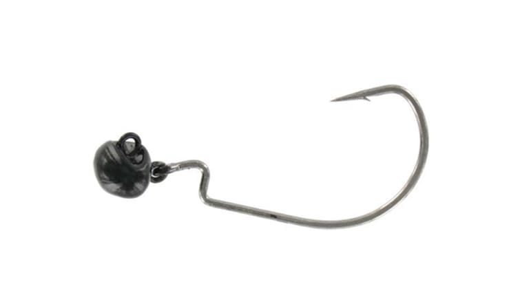 Bass Patrol Deflection Jig Heads 2pk - BK