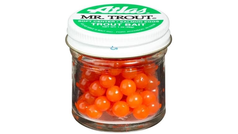 Atlas Mr. Trout Egg - O