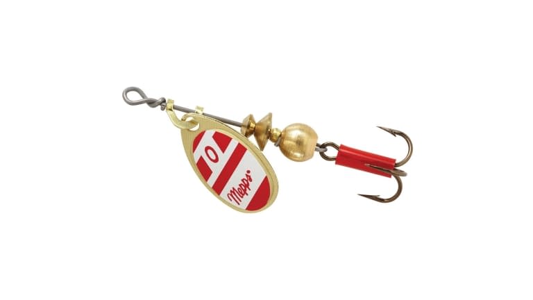 Mepps Aglia Plain Spinners - SRW