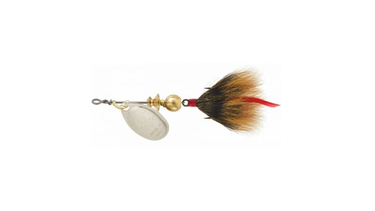 Mepps Aglia Dressed Spinners - B0ST S-BR