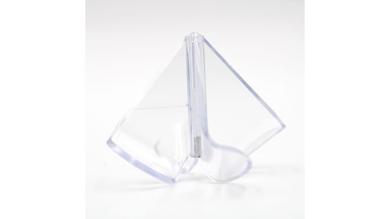Big Daddy Plastic 4-Wing Buzz Blades - Buzz_Clear02