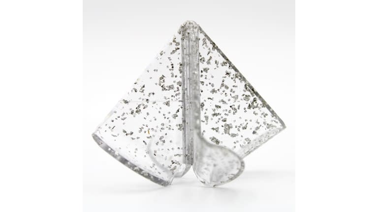 Big Daddy Plastic 4-Wing Buzz Blades - Buzz_Clear-Flake02