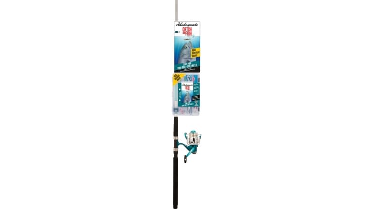 Shakespeare Catch More Fish Surf Pier Combo (2023)