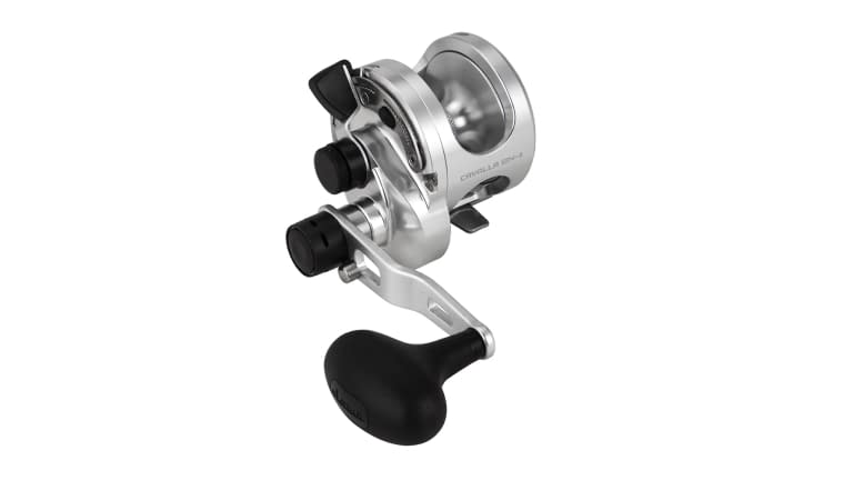 Okuma Cavalla 2-Speed Lever Drag Reel - CAV-12NII-01 copy