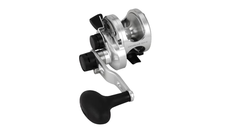 Okuma Cavalla 2-Speed Lever Drag Reel - CAV-5NII-01 copy