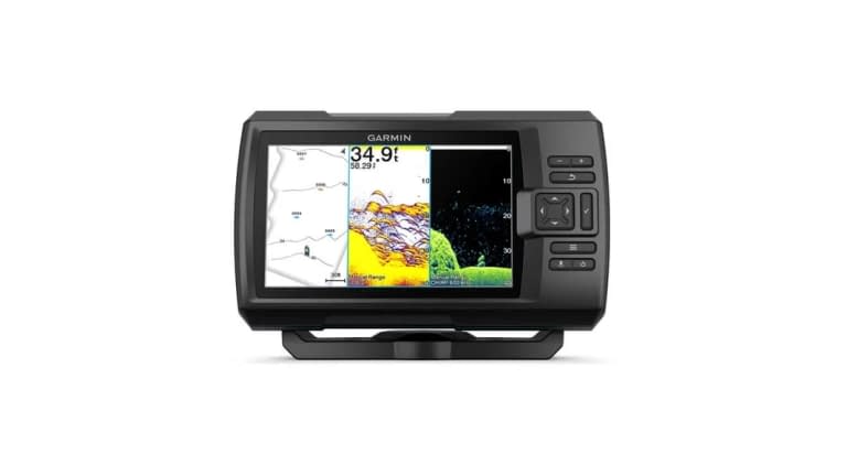 Garmin STRIKER Plus 7cv with GT20-TM Transducer