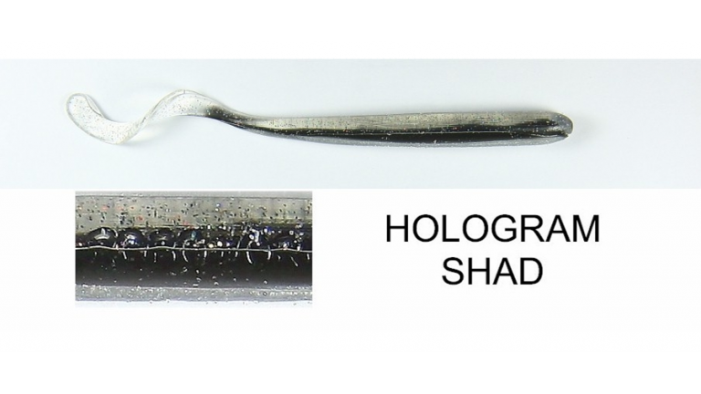 Roboworm Curly Tail Worm - M13H