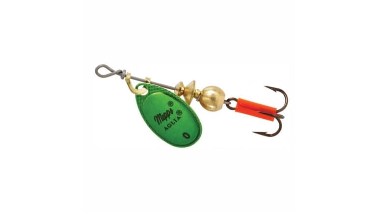 Mepps Aglia Plain Spinners - GRP