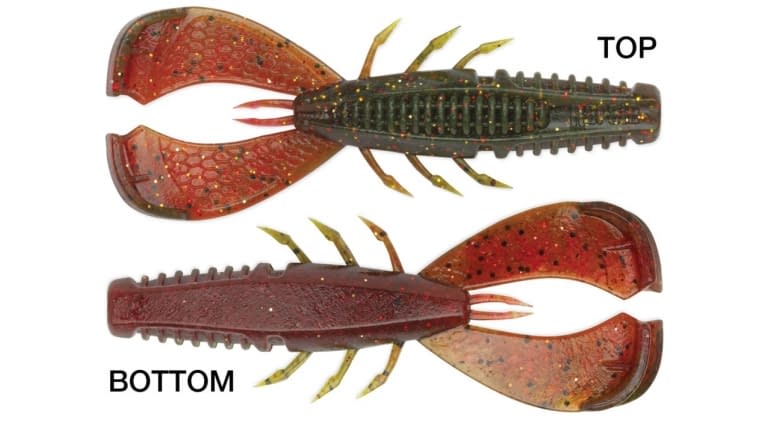 Rapala Crush City Cleanup Craw - CICW