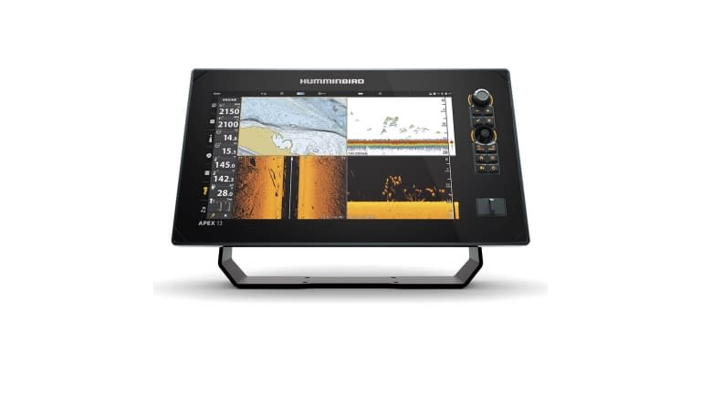 Humminbird Apex 13 Mega SI+ Chartplotter