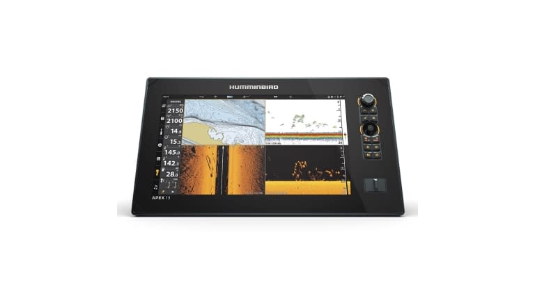 Humminbird Apex 13 Mega SI+ Chartplotter - Humminbird_411470-1_Apex_13_Mega_SI+Chartplotter-04