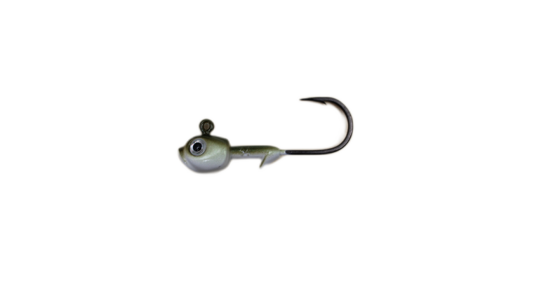 Dirty Jigs Tungsten Guppy Jigheads - TS