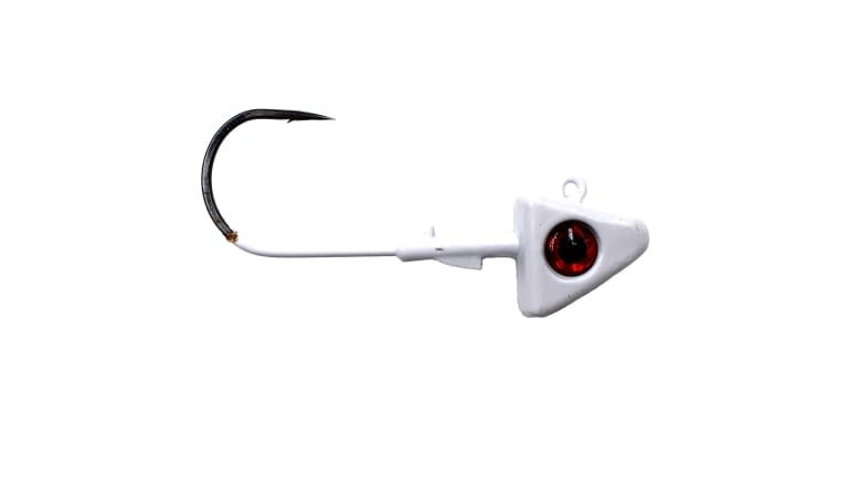 Anglers King Super Shad Heads - WH