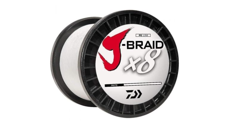 Daiwa J Braid 8 Strand Bulk Spools - JB8U150-2500WH