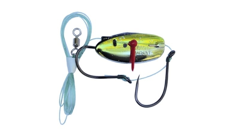 Krippled Anchovy Barbless Rigged - 316