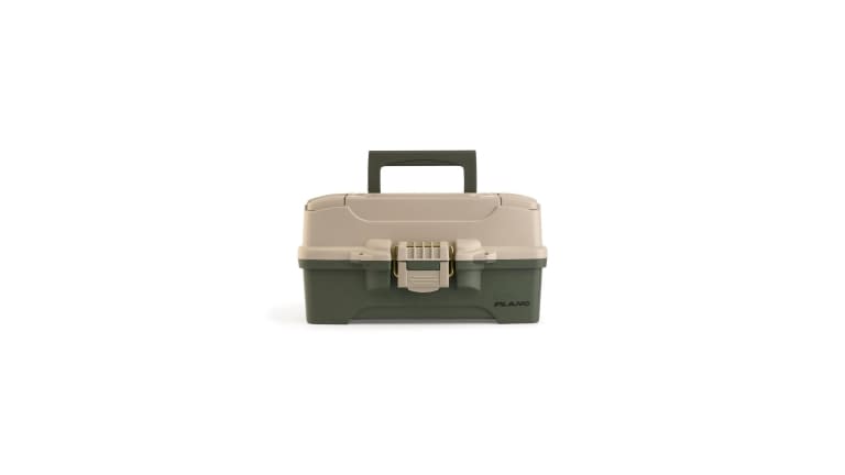 Plano 2 Tray Tackle Box - G/T