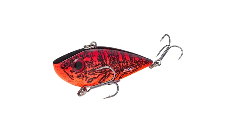 Strike King Red Eye Shad Tungsten 2 Tap - REYESDTT12-648