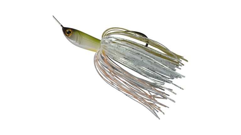 Whiplash Factory S.O.B. Stream Custom Spinnerbait - 01P