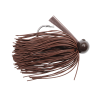 Bass Patrol Round Rubber Football Jigs - Style: 01