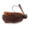 Bass Patrol Round Rubber Football Jigs - Style: 04