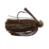 Bass Patrol Round Rubber Football Jigs - Style: 08