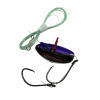 Krippled Anchovy Barbless Rigged - Style: 330