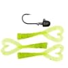 Kalins Scampi 4'' 3pk With Jig Head - Style: 533
