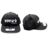 HOOK'D Trucker Hat - Style: Black Snap Back