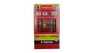 Bridgford Beef Stick & Cheddar (9 Pack) - Thumbnail