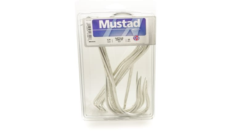 Mustad Round Gaff Hook - 2286-DT-3