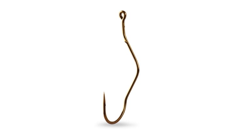 Mustad Slow Death Aberdeen Hook - 33862NP-BR-2