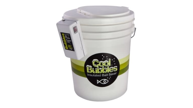 Marine Metal Cool Bubbles Insulated Livewells - 35