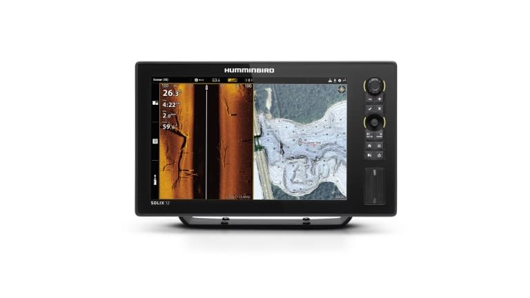 Humminbird SOLIX 12 CHIRP MEGA SI+ G3 CHO