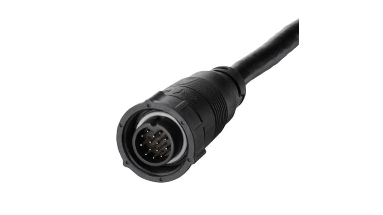 Humminbird XP 14 HW SOLIX Dual Spectrum CHIRP In-Hull Transducer - humminbird_xp_14_solix_transducer_cable