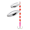Silvertron Spinner Double Blade - Style: 1XS