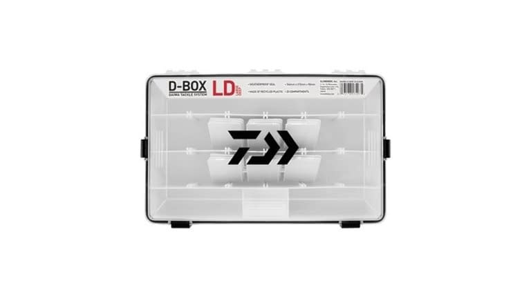 Daiwa D-Box Tackle Box - L