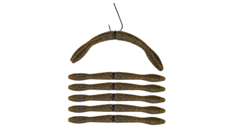 Perfection Lures Pre-Rigged Wacky Rig Kit - GPV