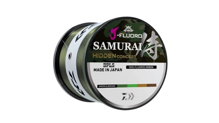Daiwa J-Fluoro Samurai Fluorocarbon 1000yd - H