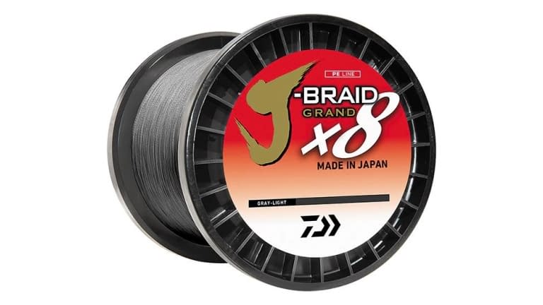 Daiwa J Braid 8 Strand Bulk Spools - LG