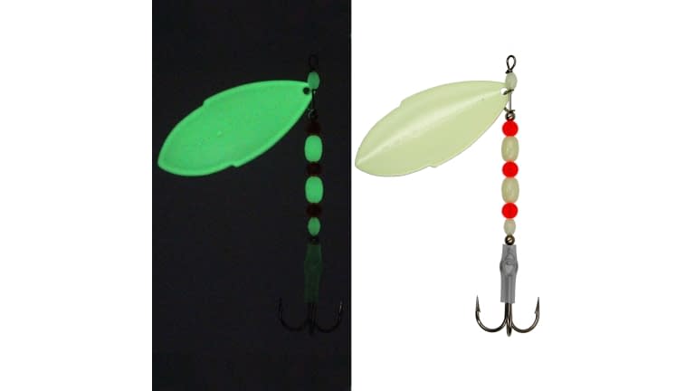 Silvertron Spinner Single Blade - X GLOW