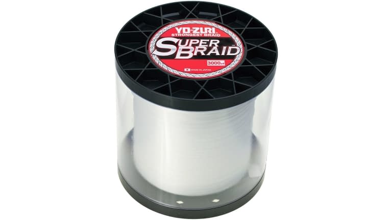 Yo-zuri SuperBraid 3000yd - R1299-W